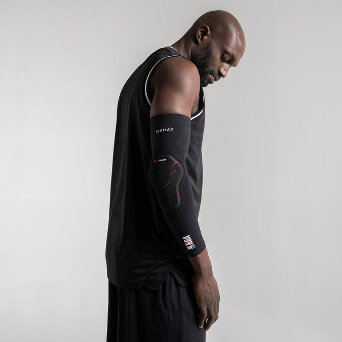 





Adult Protective Basketball Arm Sleeve NBA Dualshock EP500 - Black, photo 1 of 9