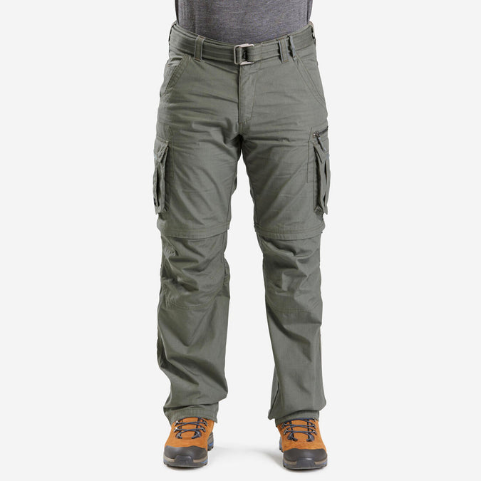 





Men's Travel Trekking Zip-Off Cargo Trousers - Travel 100 Zip-Off, photo 1 of 14