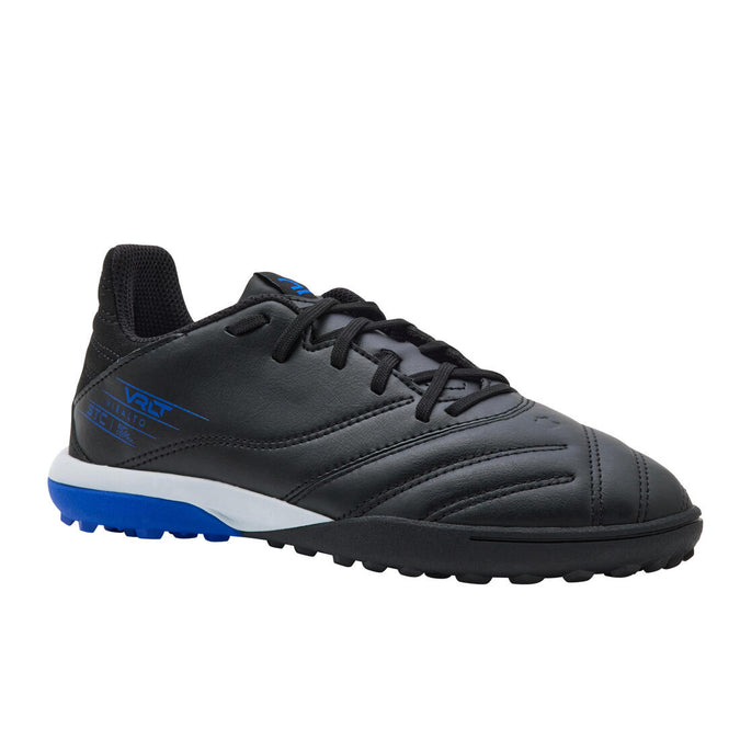 





Kids' Lace-Up Leather Football Boots Viralto II Turf - Black/Lightning, photo 1 of 13