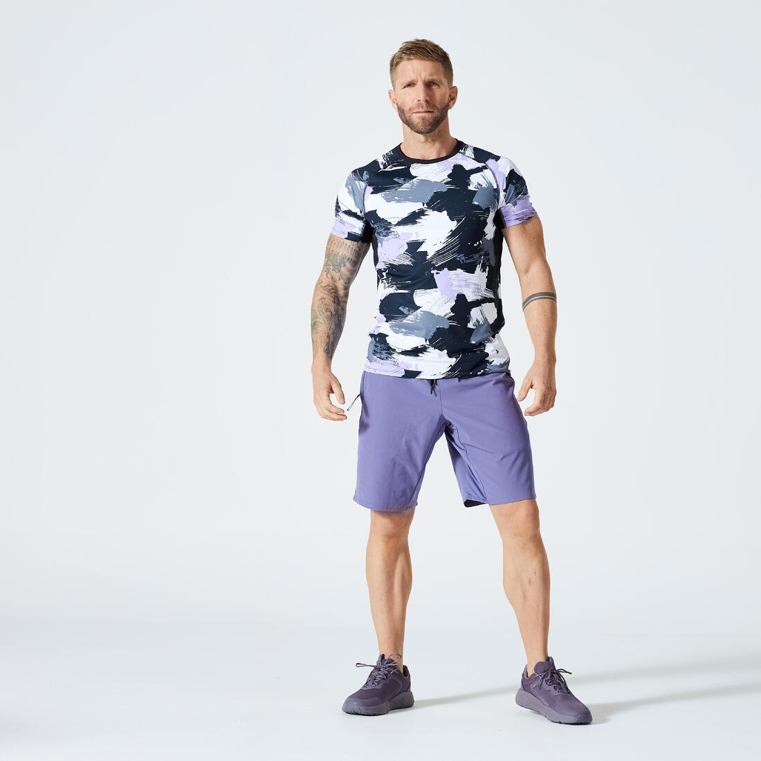 Men's Cardio Training Fitness Shorts 500