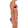 GIRL'S SURF SWIMSUIT CROP TOP BAHA 900