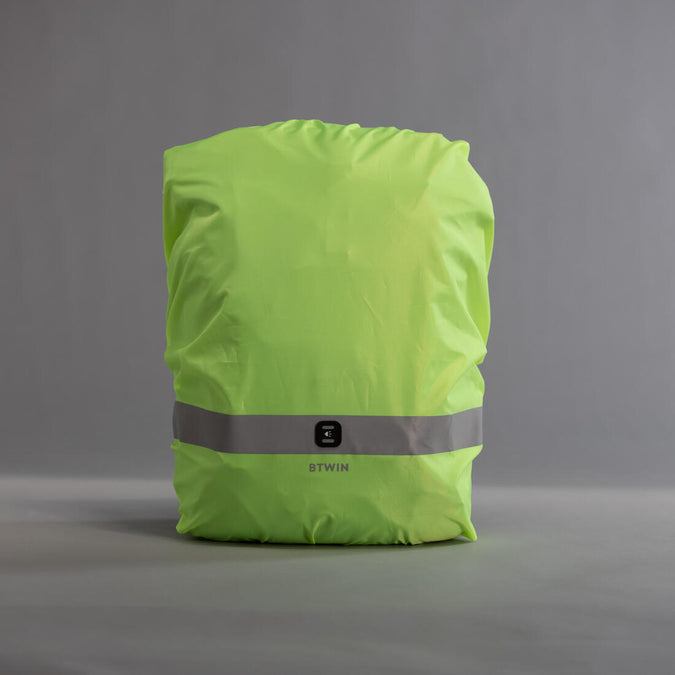 





Waterproof Day/Night Visibility Bag Cover - Neon Yellow, photo 1 of 8
