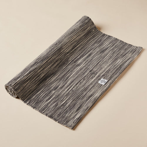 





Gentle Yoga Cotton Mat/Over-Mat 183 cm ⨯ 68 cm ⨯4 mm - Mottled Grey