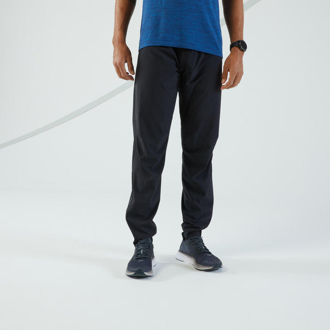 





KIPRUN Men's Breathable Running Trousers - Black, photo 1 of 12