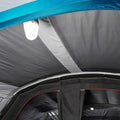 5 Man Blackout Tent With Poles - Arpenaz 5.2 F&B