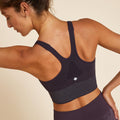 Long Dynamic Yoga Sports Bra