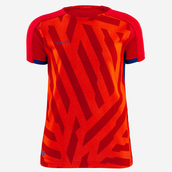





Kids' Football Shirt Viralto Axton - Red/Orange/Blue, photo 1 of 13
