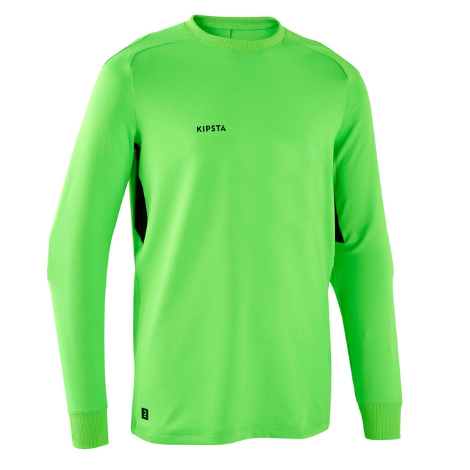 





F100 Kids' Football Goalkeeper Shirt - Green, photo 1 of 7