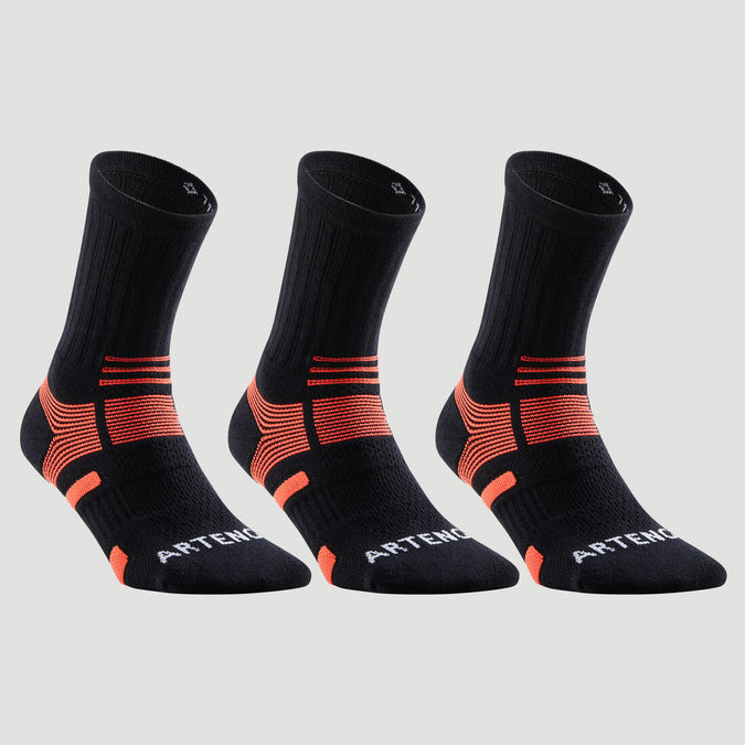 





RS 560 High-Rise Sports Socks Tri-Pack - Black/Orange, photo 1 of 7