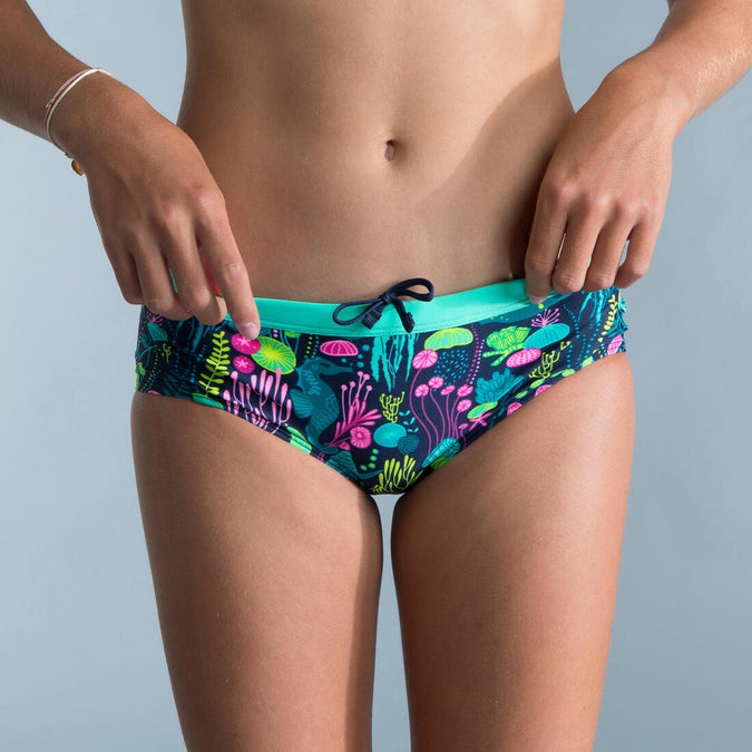 





Girl’s swimming bikini bottoms Kamyleon Alg blue, photo 1 of 5