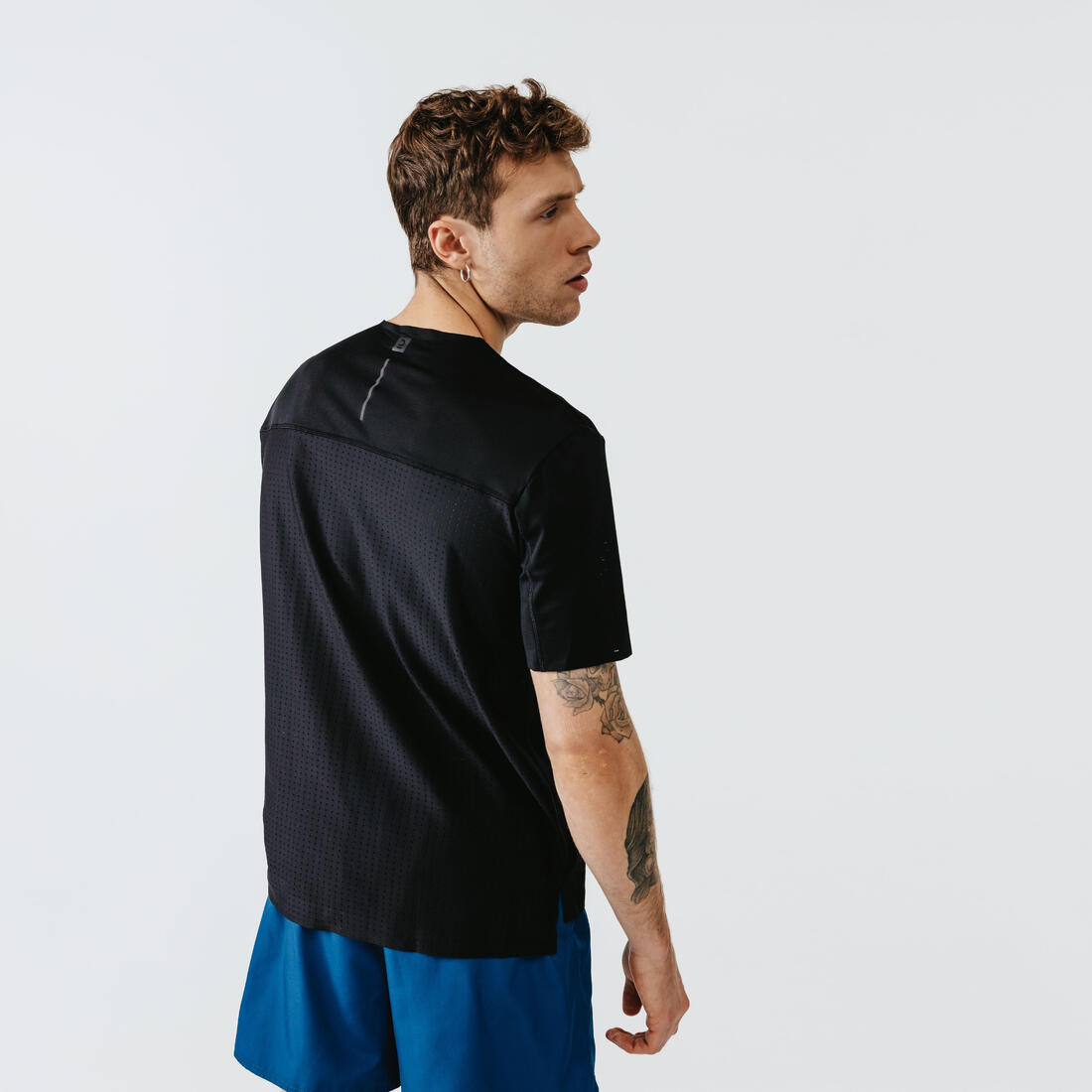 Men's Running Breathable and Ventilated T-Shirt Dry+ Breath