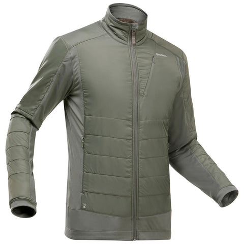 





Men's Warm Hybrid Fleece Hiking Jacket  - SH900 MOUNTAIN