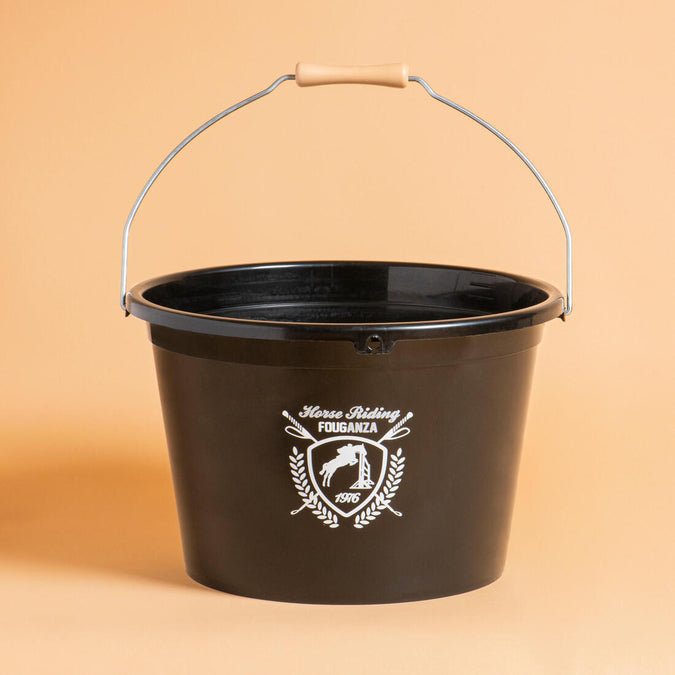 





Horse Riding Stable Bucket 17 L - Black, photo 1 of 2