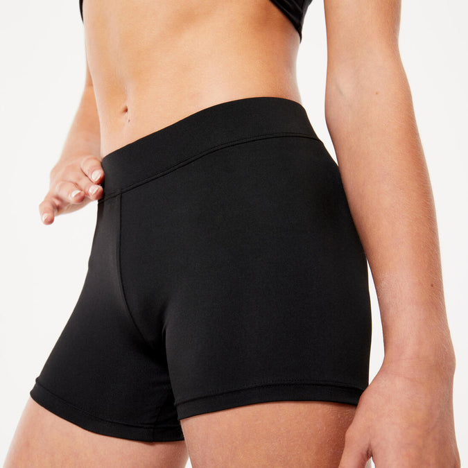 





Girls' Basic Gym Shorts - Black, photo 1 of 6