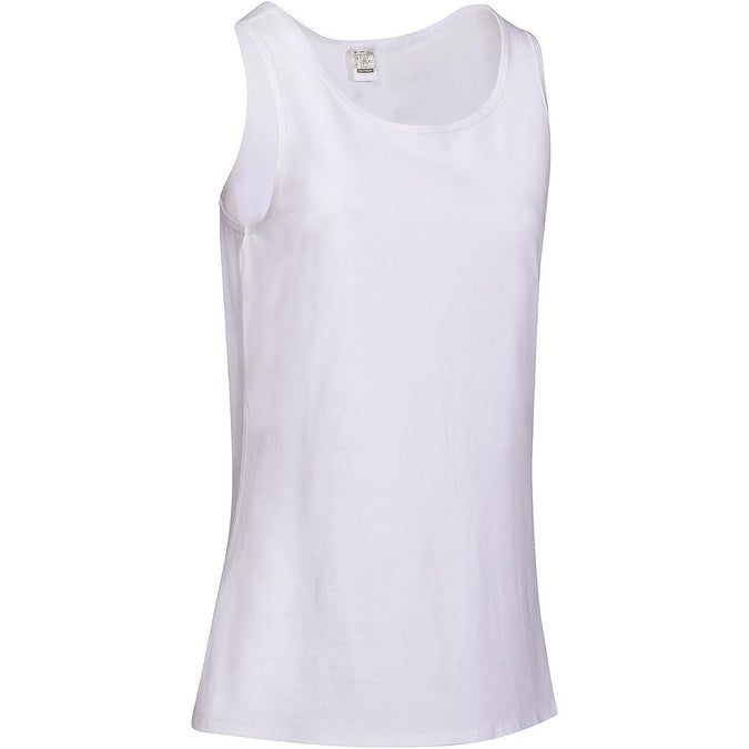 





Women's Straight-Cut Crew Neck Cotton Fitness Tank Top 100 - Icy White, photo 1 of 11