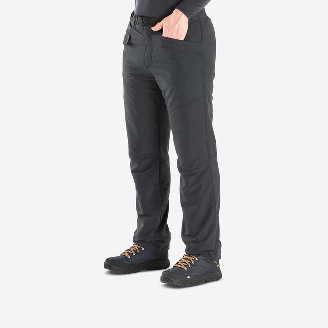 





Men’s Warm Water-repellent Hiking Trousers  SH100, photo 1 of 7