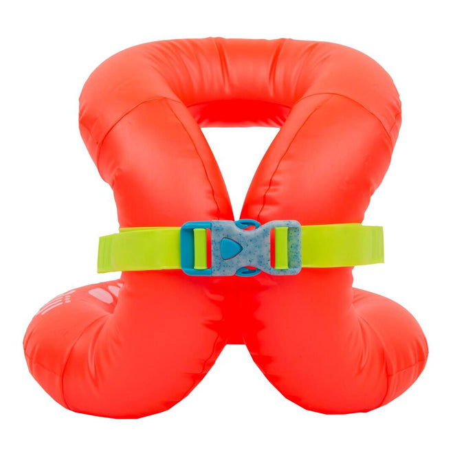 





Swimming inflatable life vest for 18-30 kg - orange, photo 1 of 6