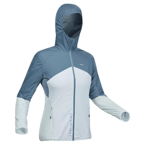 





Women’s Ultra-light fast hiking windbreaker FH 500 Hélium wind