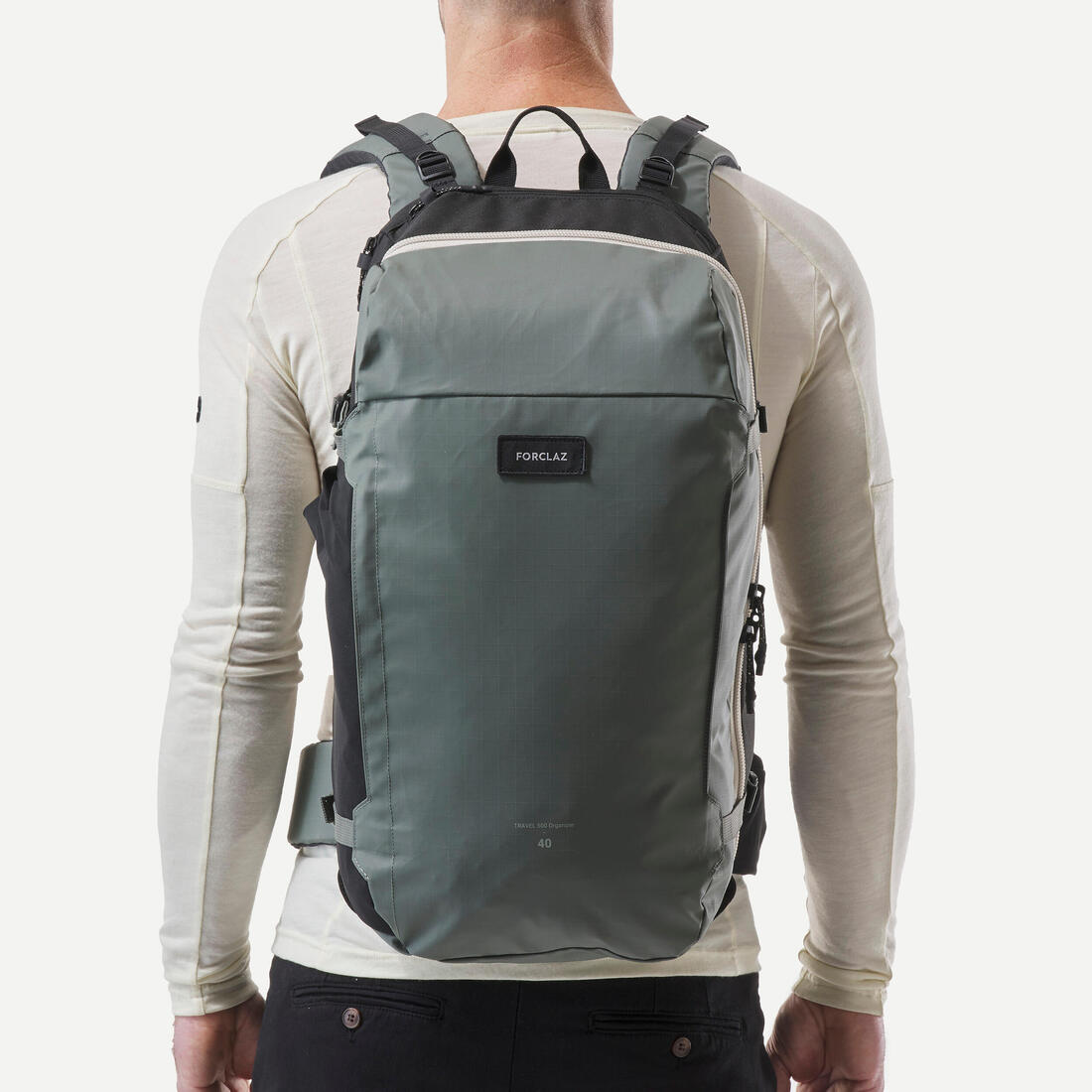Travel Backpack 40 L - Travel 500 ORGANIZER