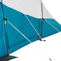 5 Man Blackout Tent With Poles - Arpenaz 5.2 F&B