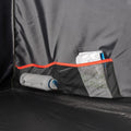 5 Man Blackout Tent With Poles - Arpenaz 5.2 F&B