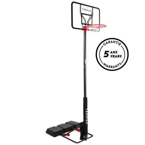 





Basketball Hoop By Tarmak - Tool Free Adjustment For All Ages