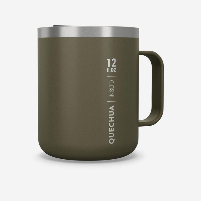 





Isothermal Hiker’s Camping Mug (stainless steel double wall) MH500 0.38 L Khaki, photo 1 of 11