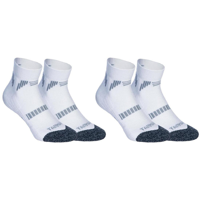 





Men's/Women's Low-Rise Basketball Socks SO500 Low Twin-Pack - White, photo 1 of 7
