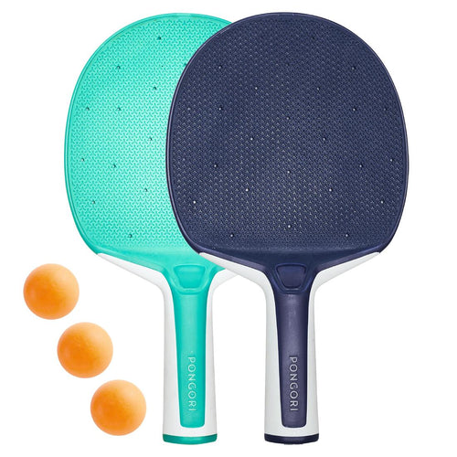 





Table Tennis Set PPR 130 with 2 Durable Bats and 3 Balls