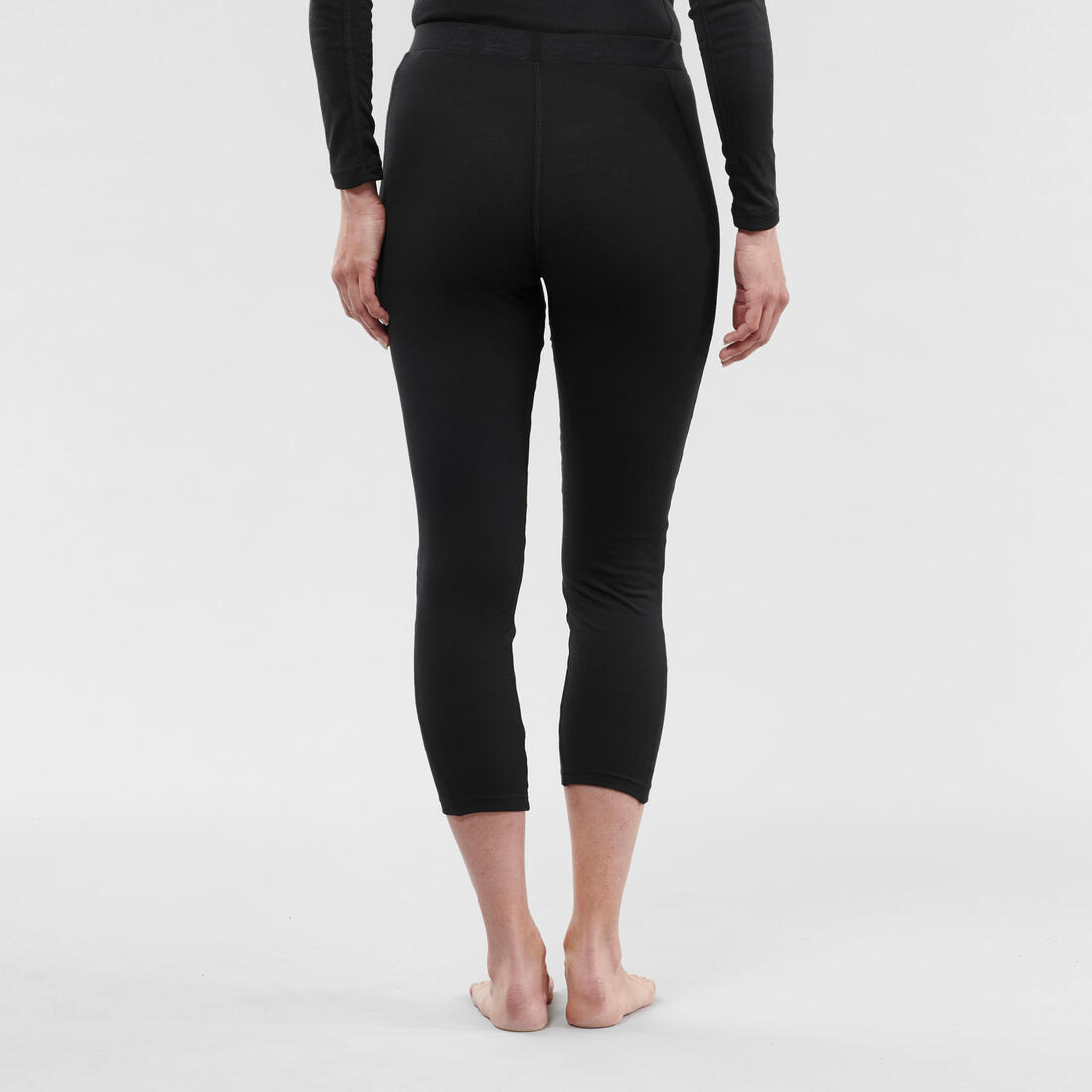 WOMEN'S SKI BASE LAYER BOTTOM - BL 100 - BLACK