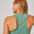 Women's Slim-Fit Fitness Crew-Neck Tank Top 500