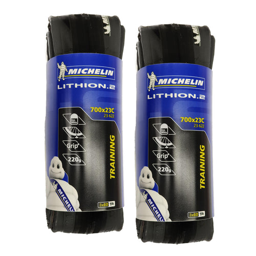 





Lithion.2 Road Bike Tyre Twin Pack 700x23C