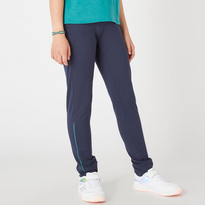 





Girls' Breathable Synthetic Bottoms S500 - Navy, photo 1 of 9