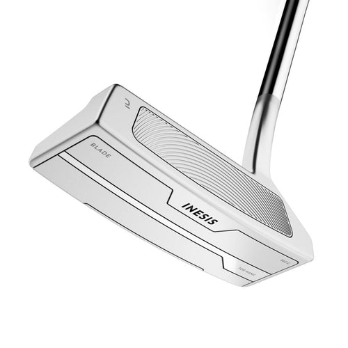 





RIGHT-HANDED TOE HANG BLADE GOLF PUTTER (SUITABLE FOR ARC PUTTING STROKES)