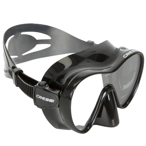 





Adult Snorkelling and Sea Diving Frameless Mask Cressi F1 black