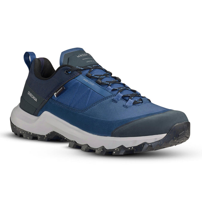 





Men's waterproof hiking shoes - MH500 blue, photo 1 of 6
