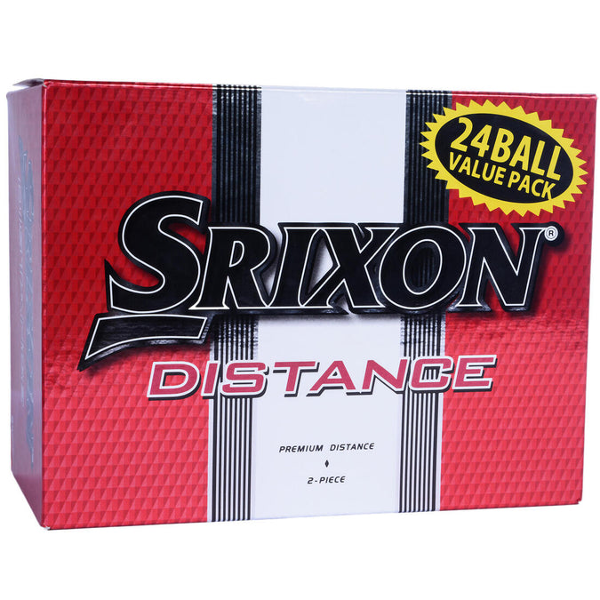 





GOLF BALLS BIPACK X24 - SRIXON DISTANCE WHITE, photo 1 of 8