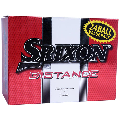 





GOLF BALLS BIPACK X24 - SRIXON DISTANCE WHITE