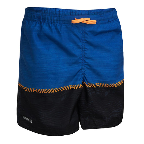 





swimming shorts 100 - blue/camo
