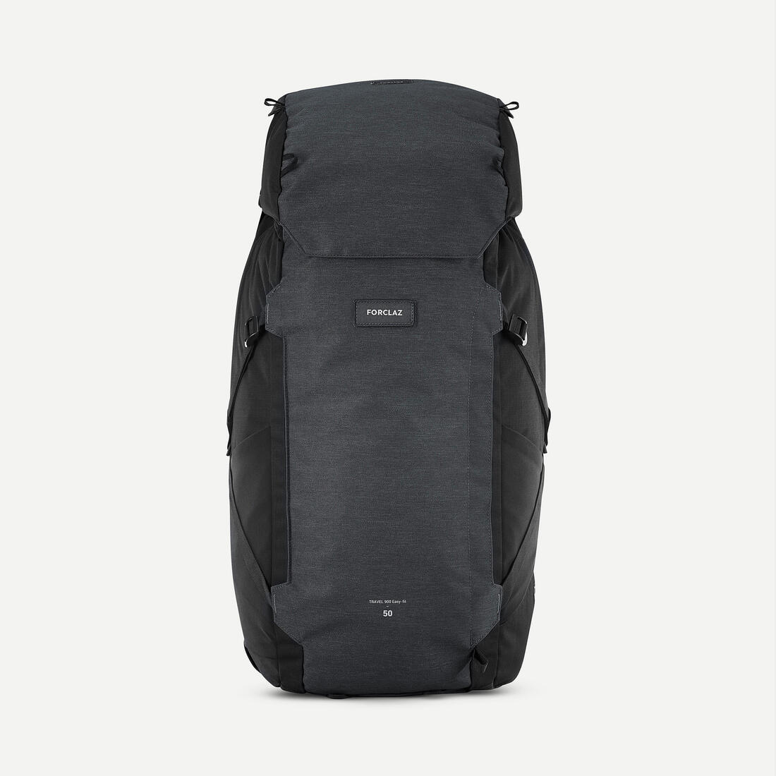 Men's travel and trekking backpack with suitcase opening 50 + 6L - Travel 900