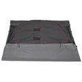 5 Man Blackout Tent With Poles - Arpenaz 5.2 F&B