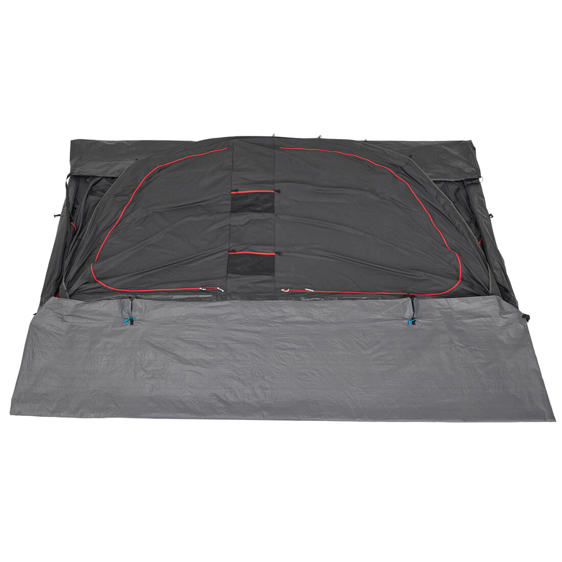 5 Man Blackout Tent With Poles - Arpenaz 5.2 F&B