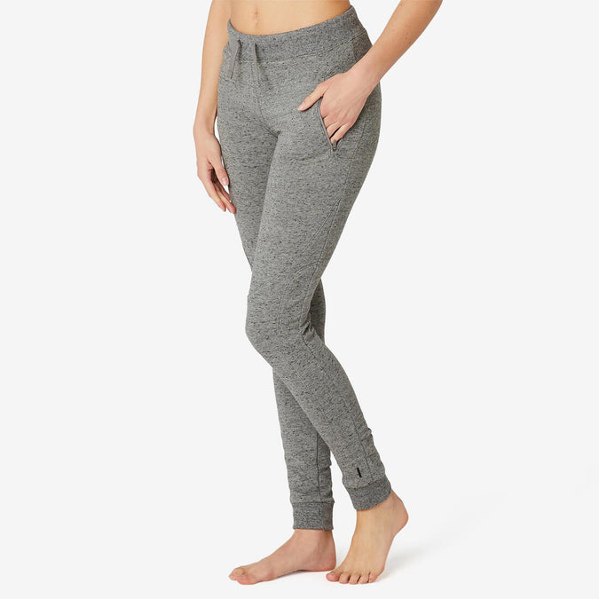 





Women's Slim-Fit Fitness Jogging Bottoms 520, photo 1 of 5