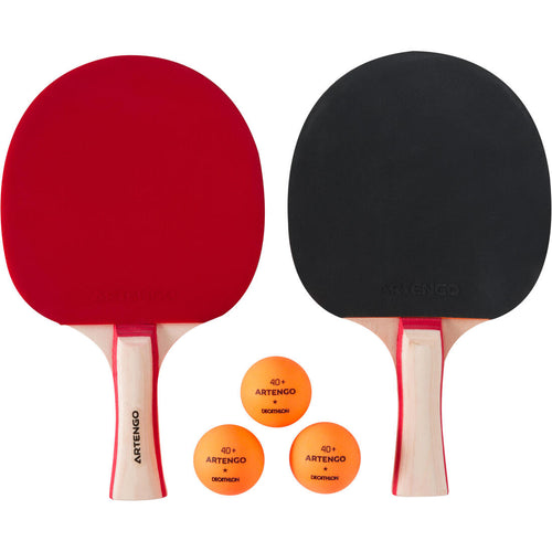 





Free Table Tennis Set: PPR 130 + 3 Balls