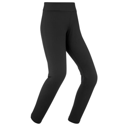 





Kids’ thermal ski base layer trousers - BL 500 - black