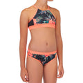 GIRL'S SURF SWIMSUIT CROP TOP BAHA 900