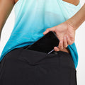 KIPRUN Run 500 comfort women's breathable 2-in-1 running shorts