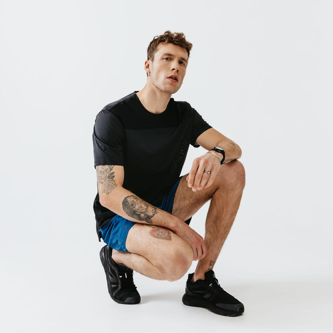 Men's Running Breathable and Ventilated T-Shirt Dry+ Breath