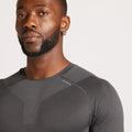 KIPRUN SKINCARE MEN'S RUNNING WINTER BREATHABLE LS TEE-SHIRT