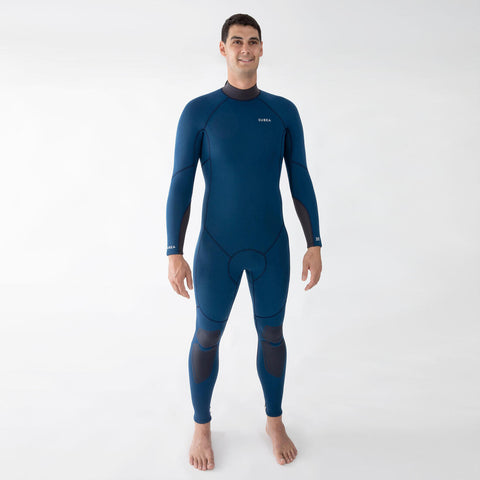 





Men's diving wetsuit 3 mm neoprene SCD 500 turquin blue